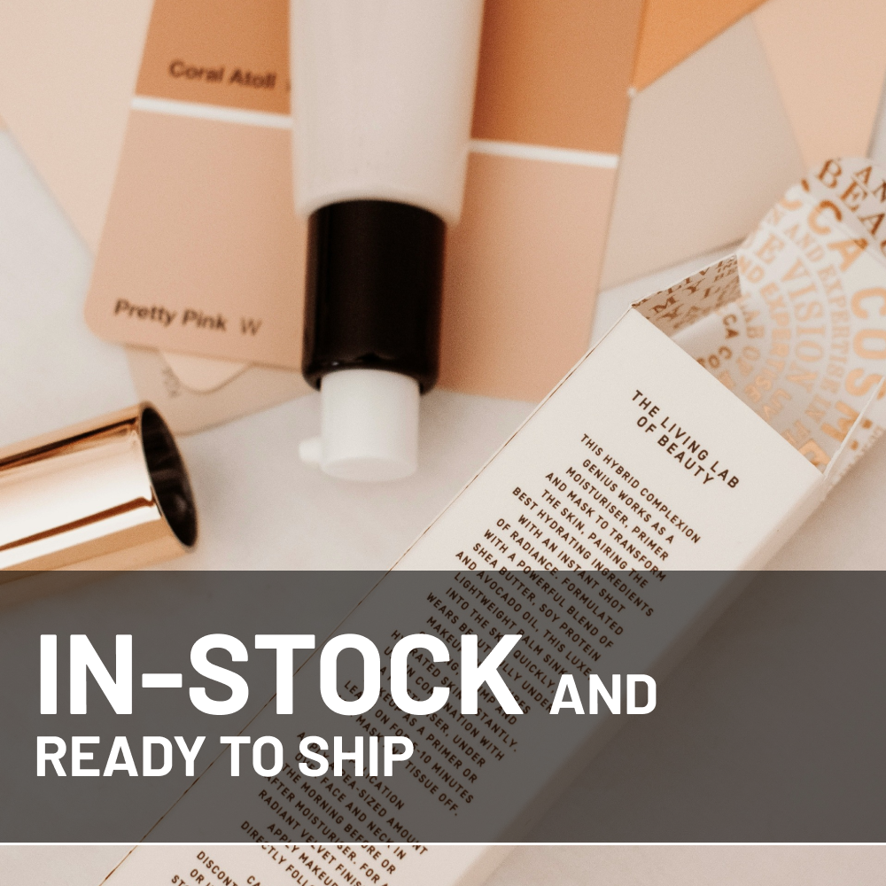 In-Stock and Ready to Ship