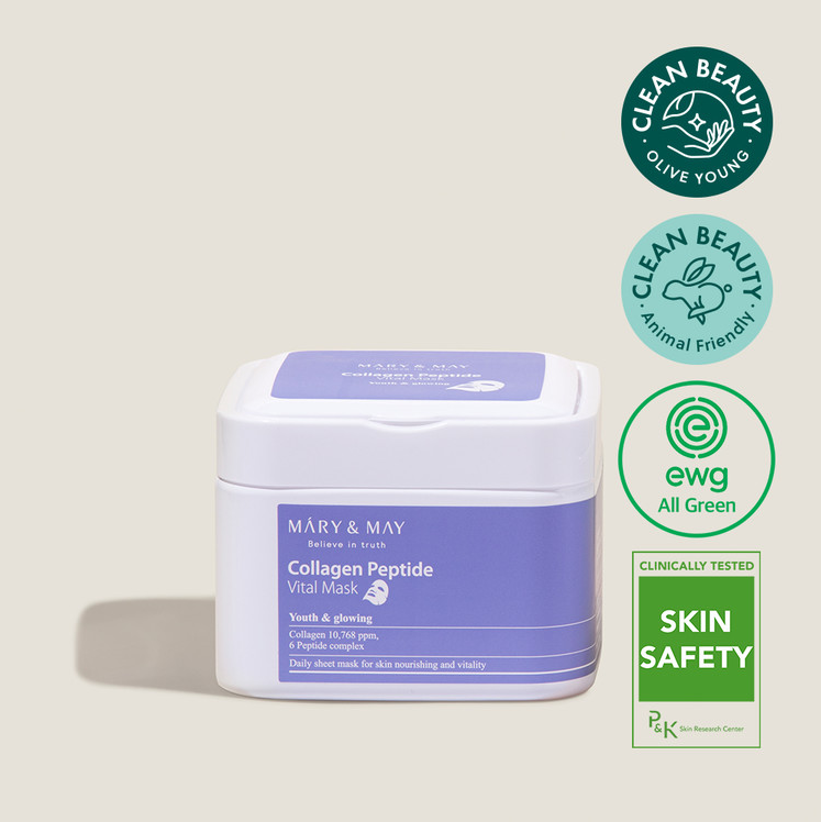 Collagen Peptide Vital Mask (30EA/400g)