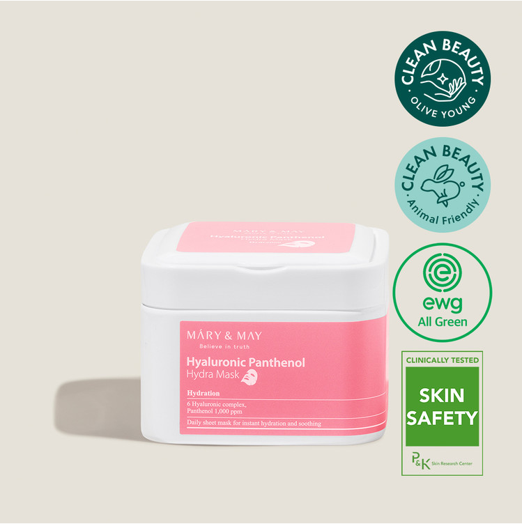 Hyaluronic Panthenol Hydra Mask (30EA/400g)