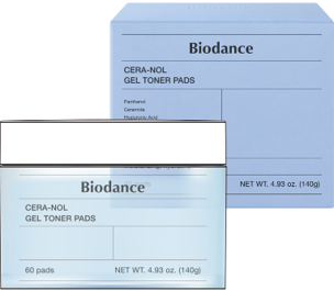 Cera-nol Gel Toner Pads (60pads / 140g)