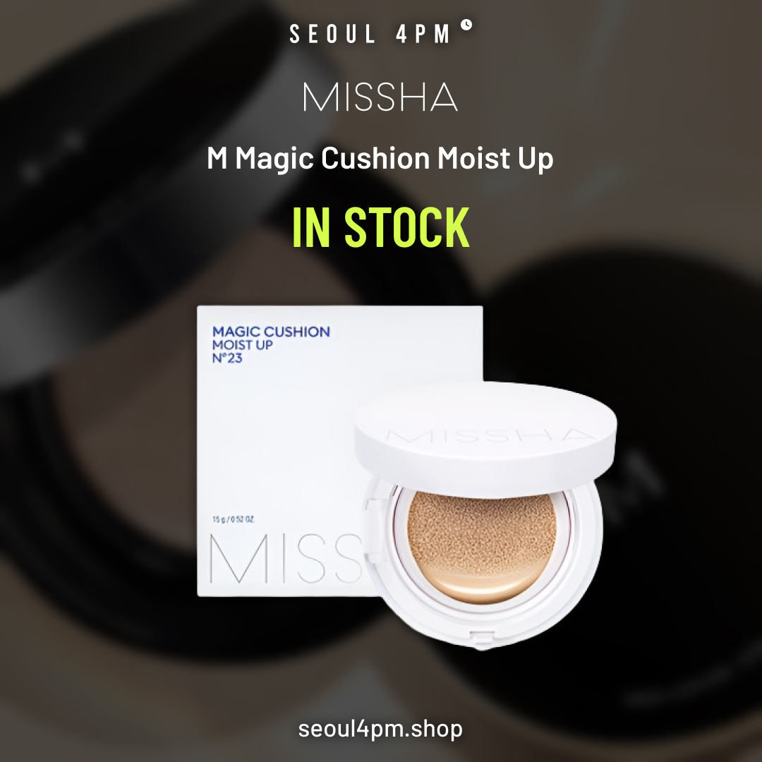 IN STOCK: MISSHA Magic Cushion Moist Up