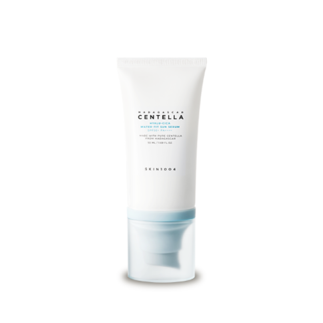 Madagascar Centella Hyalu-Cica Water-Fit Sun Serum (50mL)