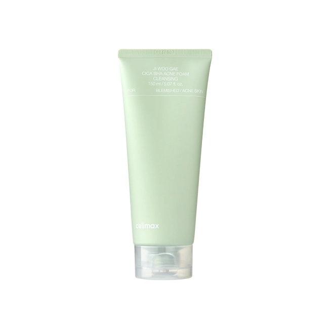 Ji Woo Gae Cica Bha Acne Foam Cleansing 150ml (150ml / 5.07fl.oz)