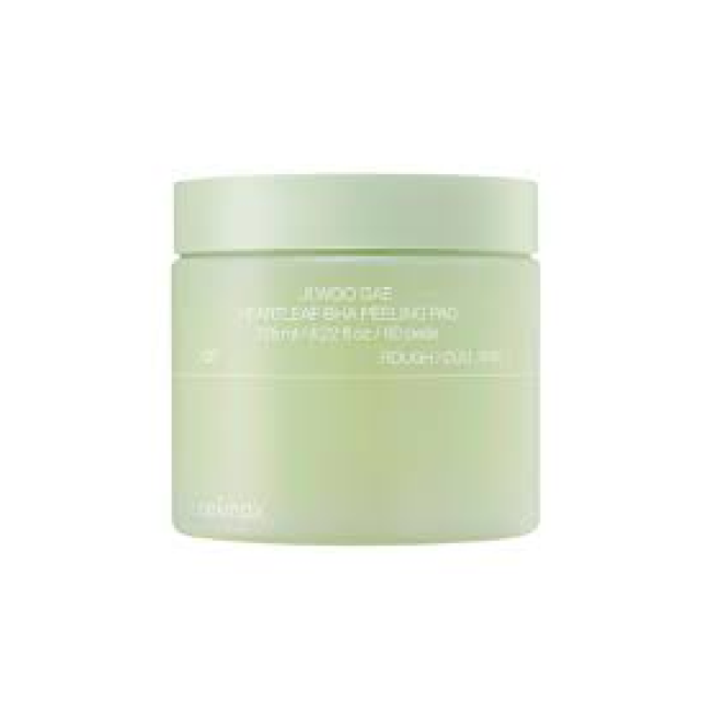 Ji Woo Gae Heartleaf Bha Peeling Pad 60Pads (125ml / 60pads)