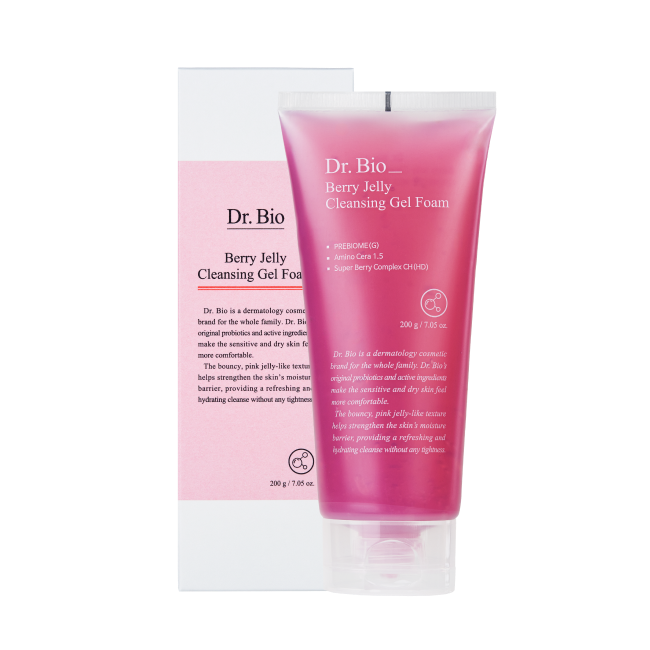 Berry Jelly Cleansing Gel Foam 200g (200g)