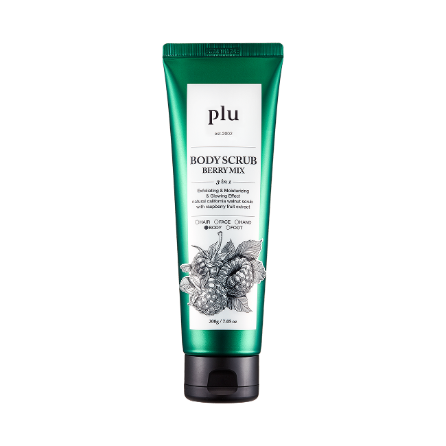 Body Scrub Berry Mix (200g)