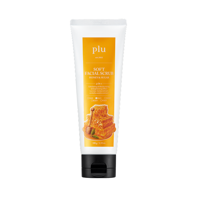 Soft Facial Scrub Honey & Sugar (100g)
