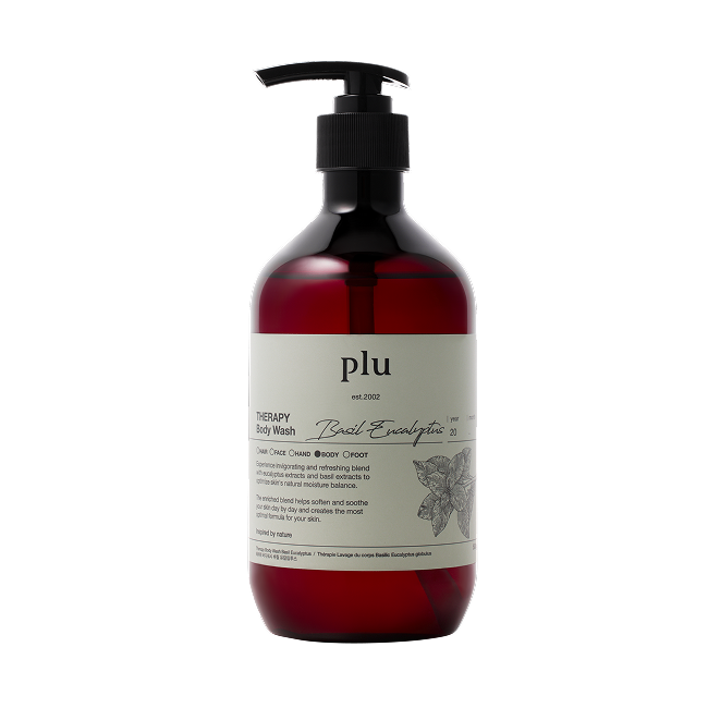 Aroma Body Wash Basil Eucalyptus (500g)