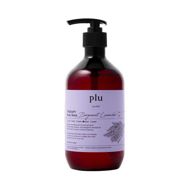 Aroma Body Wash Bergamot Lavender (500g)