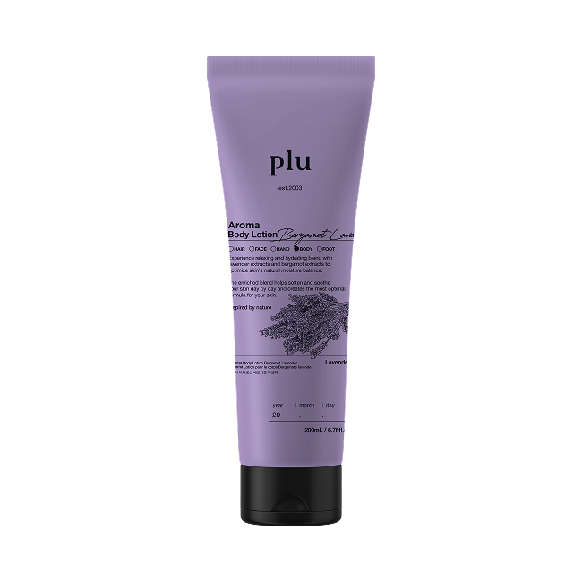 Aroma Body Lotion Bergamot Lavender (200ml)