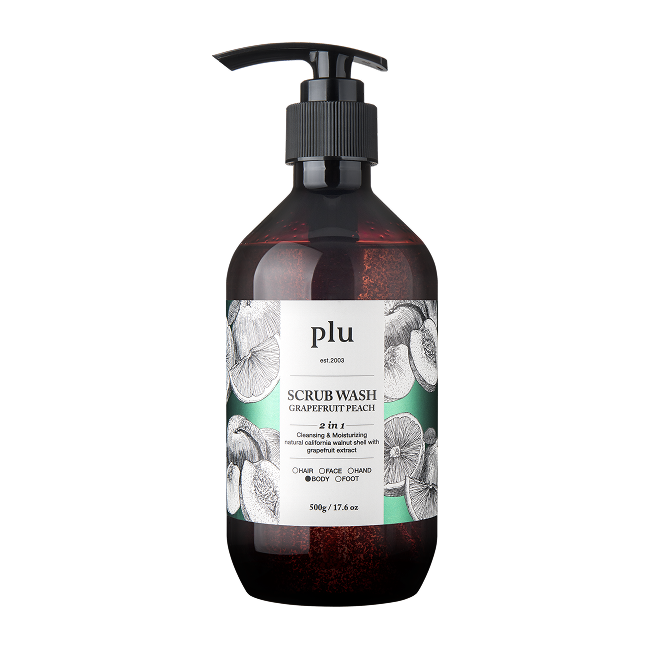 Scrub Wash Grapefruit Peach (500g)
