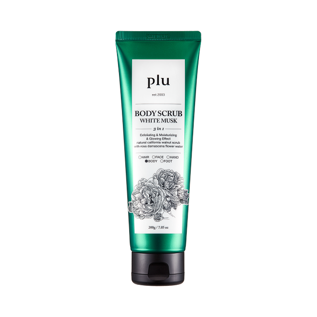 Body Scrub White Musk (200g)