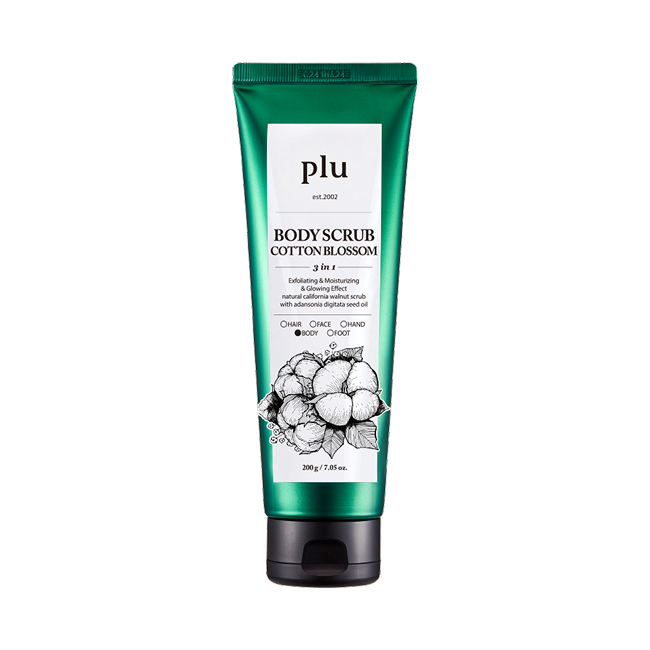 Body Scrub Cotton Blossom (200g)