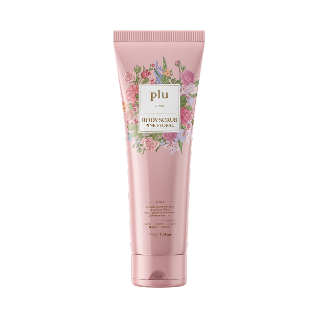 Body Scrub Pink Floral (200g)
