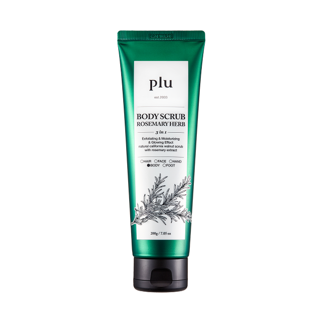 Body Scrub Rosemary Herb (200g)