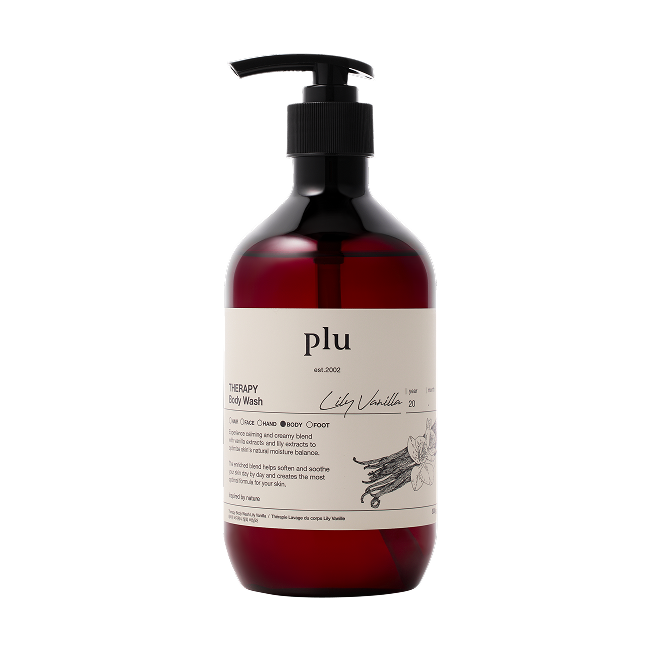 Aroma Body Wash Lily Vanilla (500g)