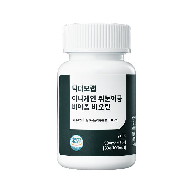 Dr.Mo+Lab Anagain Rhynchosia Nulubilis Biome Biotin (500mg)