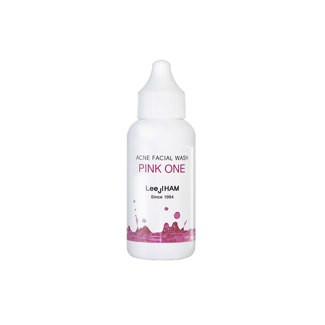 LEEJIHAM Acne Facial Wash Pink One (50ml)
