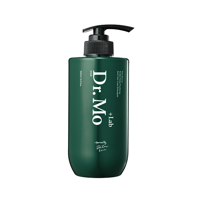 Dr.Mo+Lab Pea Biome Scalp Deep Purifying Anti Hair Loss Shampoo (500ml)