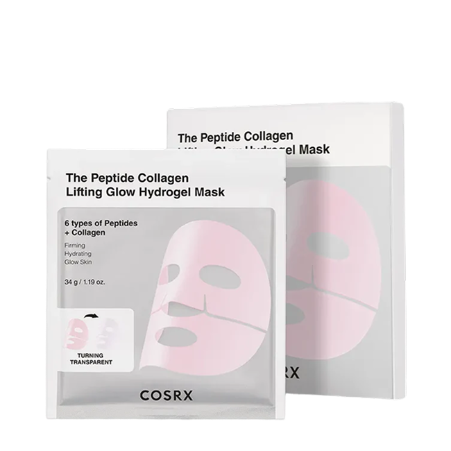 Peptide Collagen Glow Hydrogel Mask (3ea) (34 g x 3 ea)
