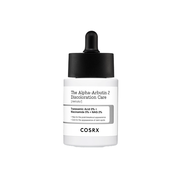 The Alpha-Arbutin 2 Discoloration Care Serum (50 ml)
