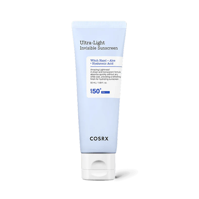 Ultra-Light Invisible Sunscreen (50ml)