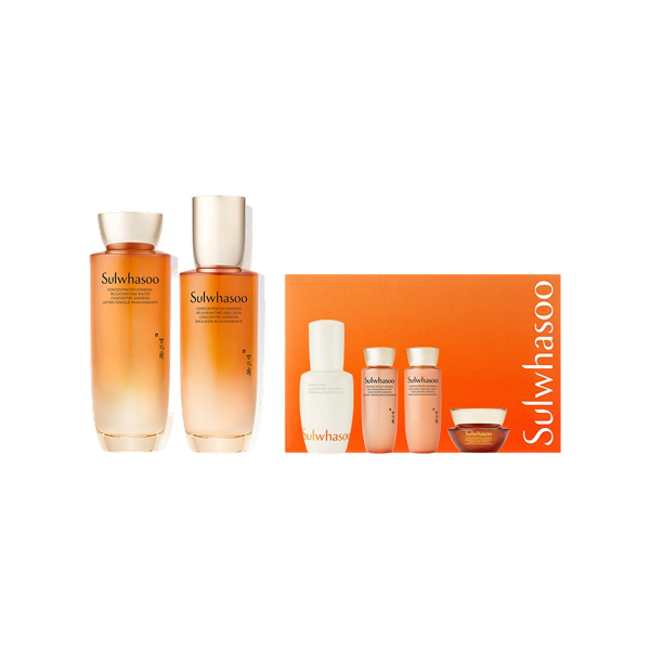 Concentrated Ginseng Rejuvenating 2Pcs Set (-)