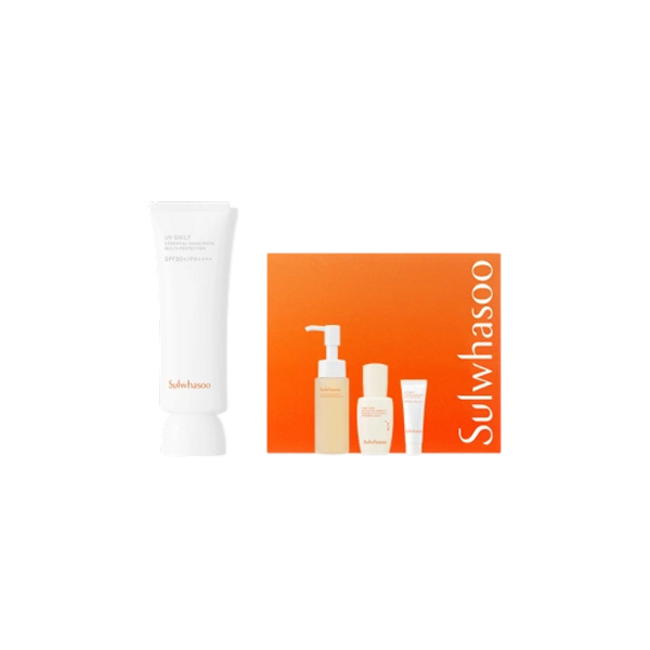 UV Wise Brightening Sunscreen Set (-)