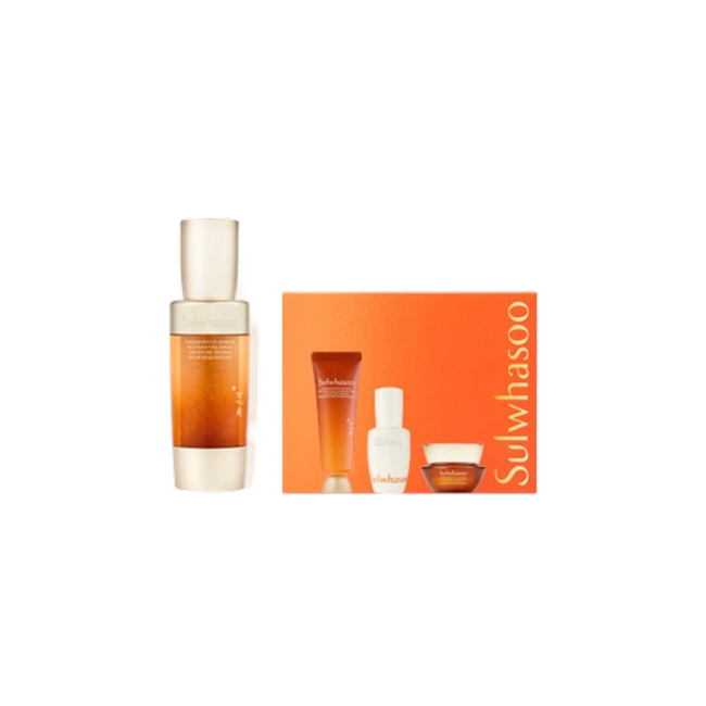 Concentrated Ginseng Renewing Serum Set (-)