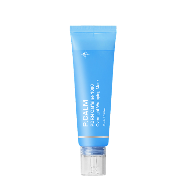 P.Calm PDRN Caffeine 1000 Overnight Wrapping Mask (50ml)