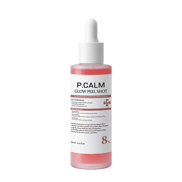Red Rice Glow Peel Shot 8 Serum (80ml)
