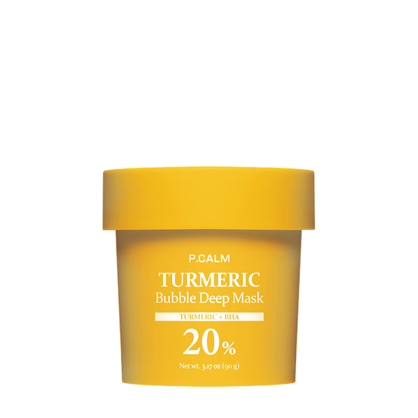 Turmeric Bubble Deep Mask (90g)