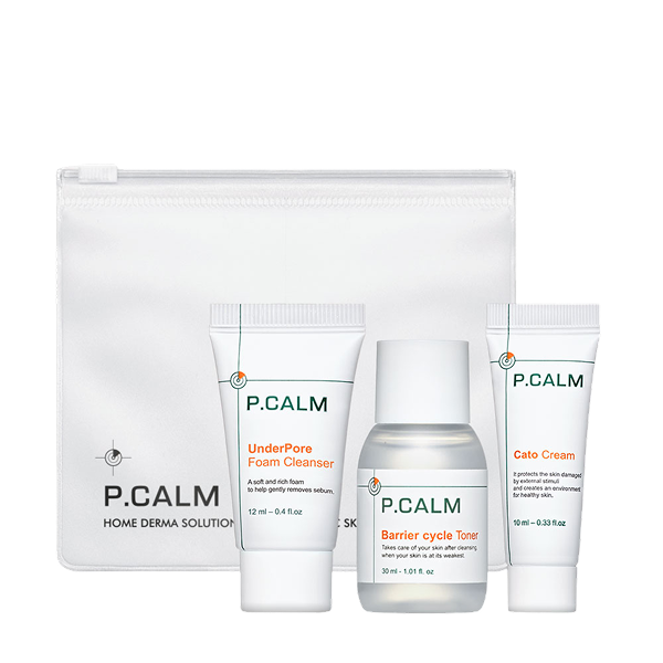 Trial Kit - Skincare Essentials (UnderPore Foam Cleanser 12ml+
Barrier Cycle Toner 30ml+
Cato Cream 10ml)