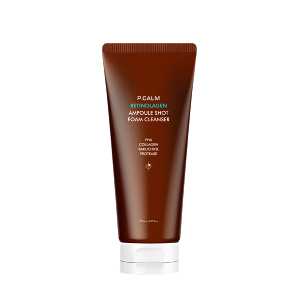 Retinolagen Ampoule Shot Foam Cleanser (120ml)