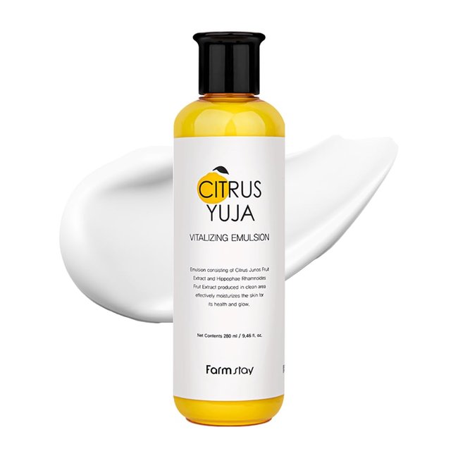 Citrus Yuja Vitalizing Emulsion (280ml)