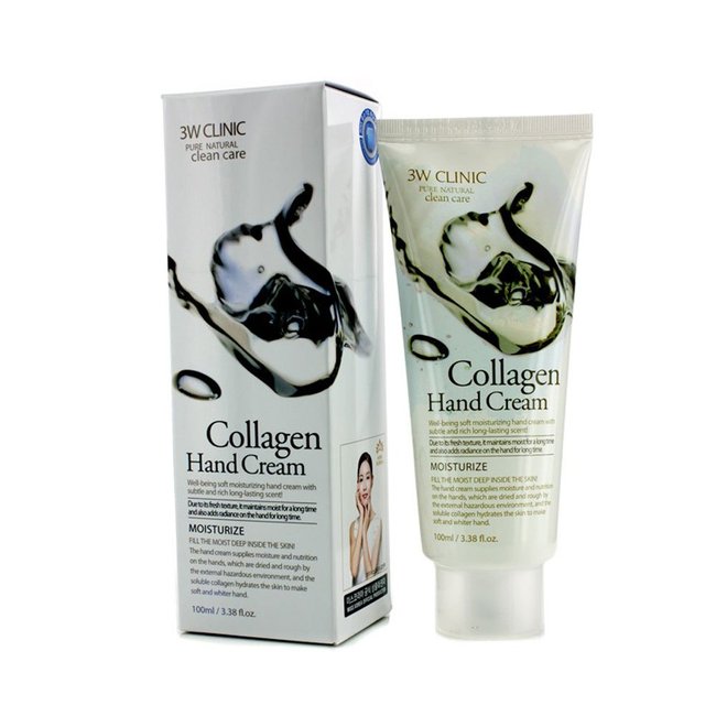 Moisturizing Collagen Hand Cream (100ml)