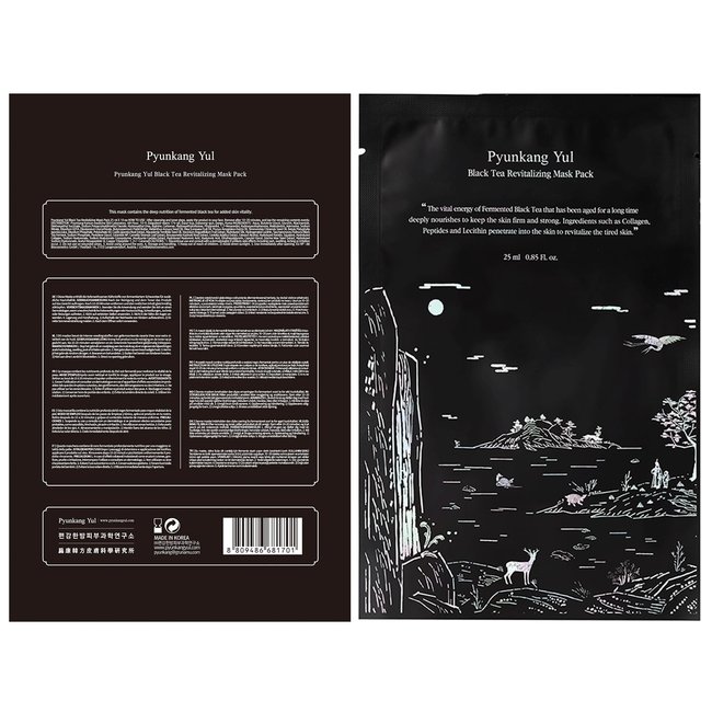 Black Tea Revitalizing Mask Pack (25ml*10ea)