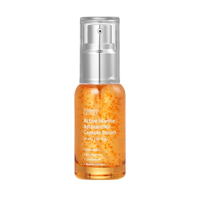 Active Marine Astaxanthin Capsule Serum (30ml)