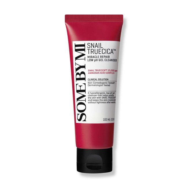 Snail Truecica Miracle Repair Low Ph Gel Cleanser (100ml)