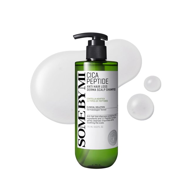 Cica Peptide Derma Scalp Shampoo (285ml)