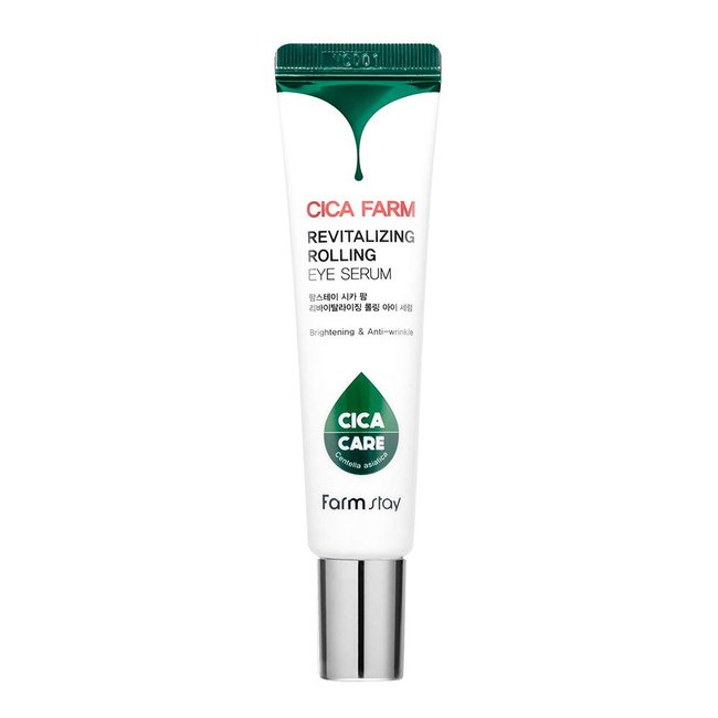 Cica Farm Revitalizing Rolling Eye Serum (25ml)