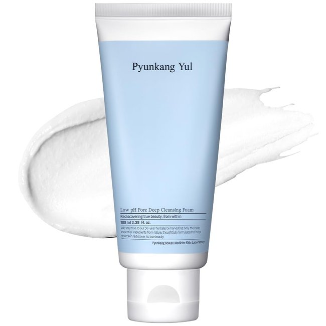Low pH Pore Deep Cleansing Foam (100ml)
