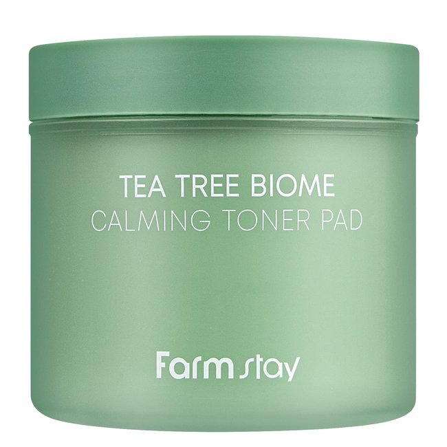 Tea Tree Biome Calming Toner Pad (140ml)