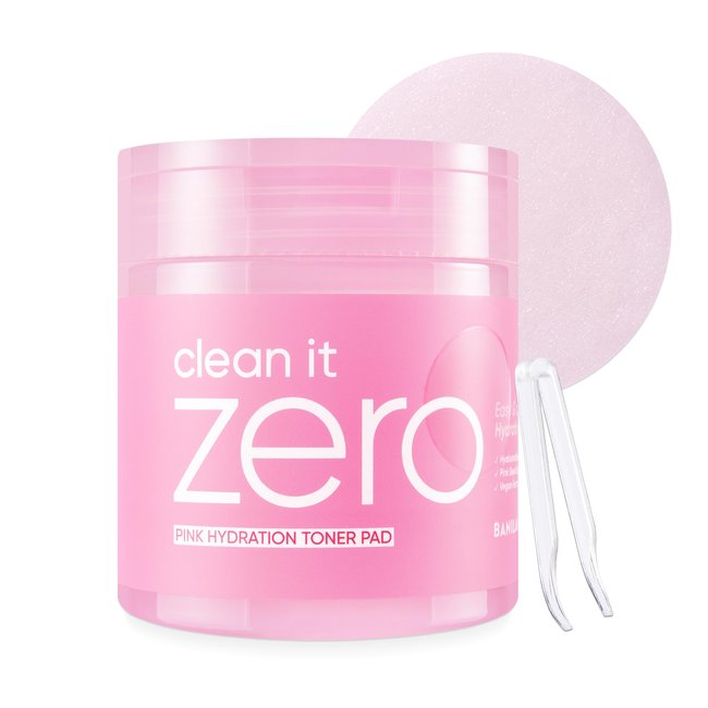 BANILA CO Clean It Zero Pink Hydration Toner Pad (235ml)