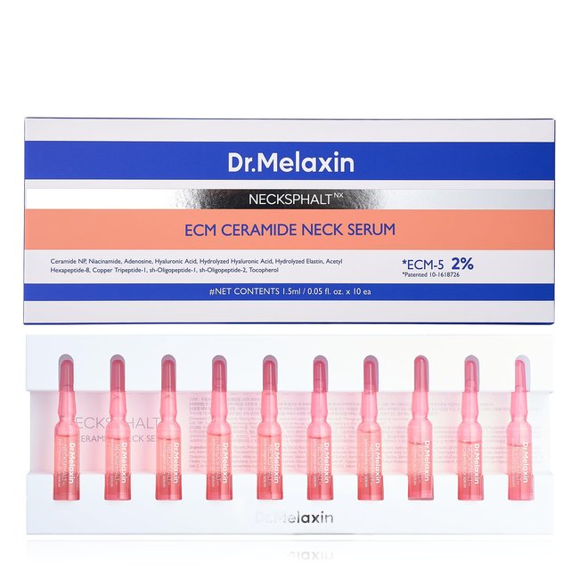 Necksphalt Ecm Ceramide Neck Serum 1.5ml*10Ea (-)