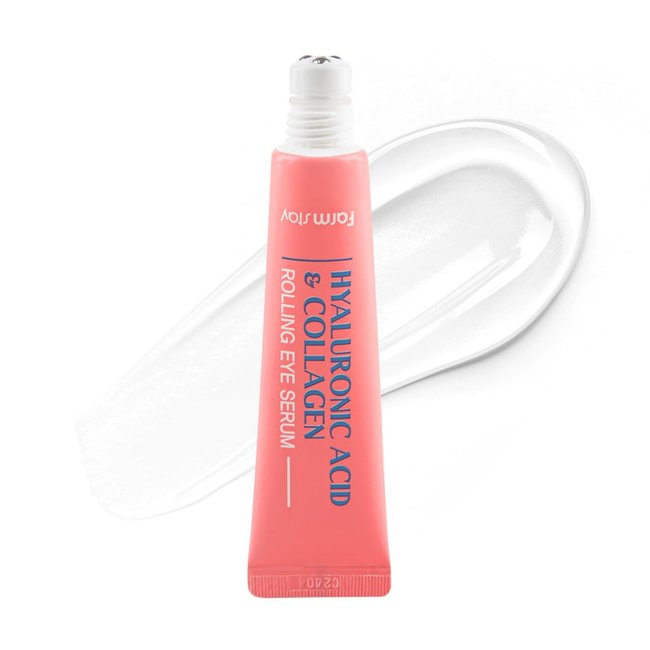 Hyaluronicacid & Collagen Rolling Eyeserum 25Ml (25ml)