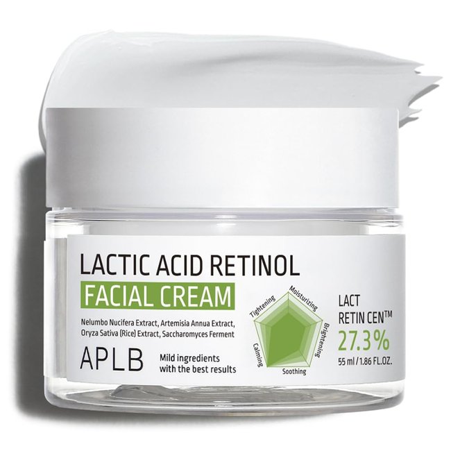 Lactic Acid Retinol Facial Cream (55ml)