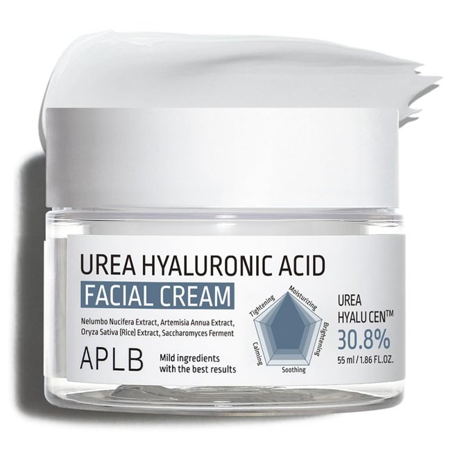 Urea Hyaluronic Acid Facial Cream (55ml)