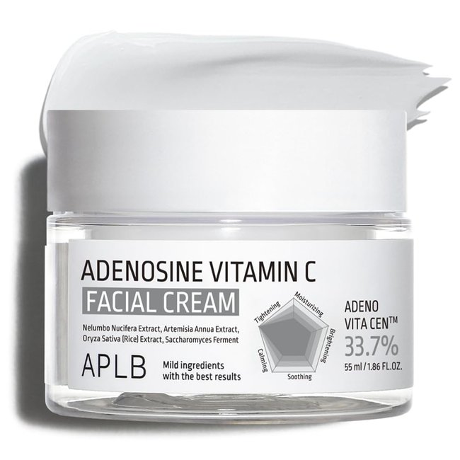 Adenosine Vitamin C Facial Cream (55ml)