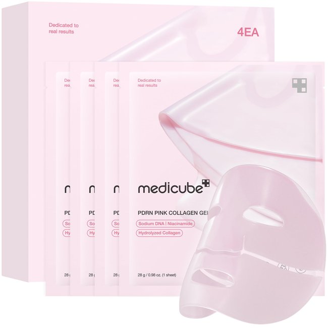 Pdrn Pink Collagen Gel Mask (28g * 4)